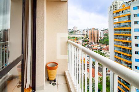 Varanda de apartamento à venda com 3 quartos, 72m² em Pompeia, São Paulo