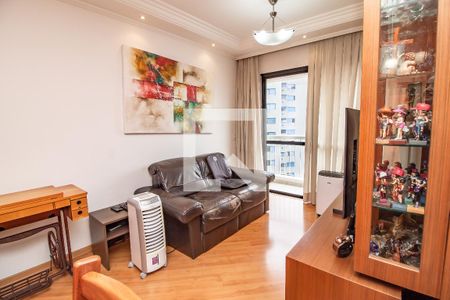 Sala de apartamento à venda com 3 quartos, 72m² em Pompeia, São Paulo