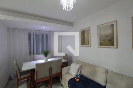 Sala de casa para alugar com 3 quartos, 90m² em Copacabana, Belo Horizonte