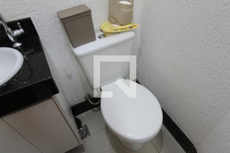 Lavabo da Sala de casa para alugar com 3 quartos, 90m² em Copacabana, Belo Horizonte