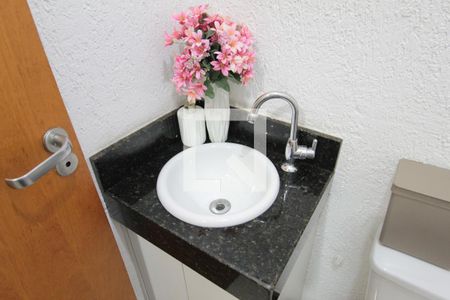 Lavabo da Sala de casa para alugar com 3 quartos, 90m² em Copacabana, Belo Horizonte