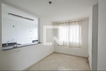 Sala de apartamento para alugar com 2 quartos, 44m² em Taboão, São Bernardo do Campo