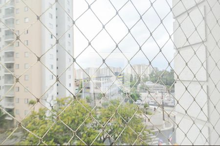 Vista da Sala de apartamento para alugar com 2 quartos, 44m² em Taboão, São Bernardo do Campo