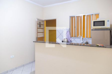 Cozinha de kitnet/studio para alugar com 1 quarto, 40m² em Vila Barros, Guarulhos