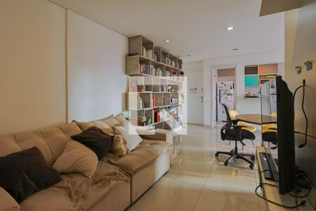 Sala de apartamento para alugar com 3 quartos, 90m² em Anchieta, Belo Horizonte