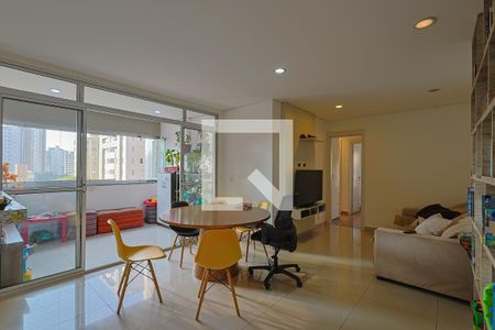 Sala de apartamento para alugar com 3 quartos, 90m² em Anchieta, Belo Horizonte