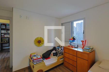 Quarto 1 de apartamento para alugar com 3 quartos, 90m² em Anchieta, Belo Horizonte