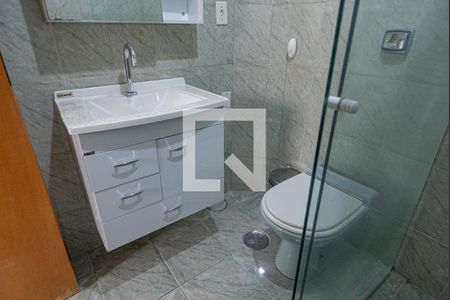 Banheiro de apartamento para alugar com 1 quarto, 34m² em Bela Vista, São Paulo