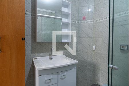 Banheiro de apartamento para alugar com 1 quarto, 34m² em Bela Vista, São Paulo