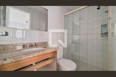 Banheiro da Suíte 1 de apartamento à venda com 2 quartos, 111m² em Vila Ipojuca, São Paulo