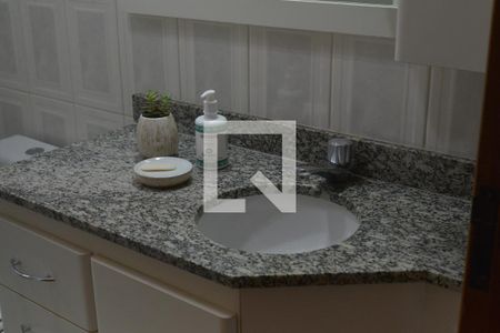 Banheiro Quarto 1 de apartamento à venda com 2 quartos, 81m² em Vila Valparaíso, Santo André