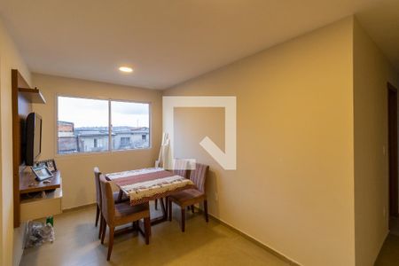 Sala e Cozinha de apartamento para alugar com 2 quartos, 41m² em Parada Xv de Novembro, São Paulo