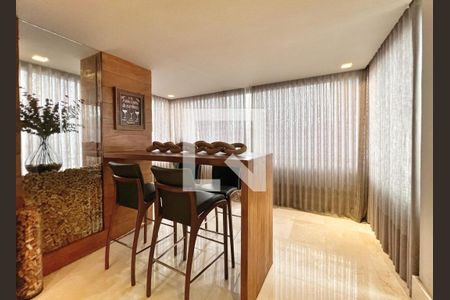 Sala de Jantar de apartamento à venda com 4 quartos, 178m² em São Pedro, Belo Horizonte