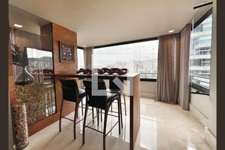 Sala de Jantar de apartamento à venda com 4 quartos, 178m² em São Pedro, Belo Horizonte