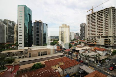 Varanda Studio de kitnet/studio para alugar com 1 quarto, 27m² em Pinheiros, São Paulo