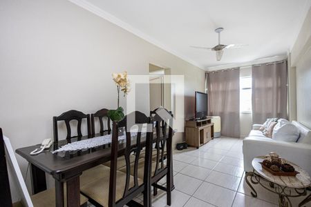 Sala de apartamento à venda com 2 quartos, 60m² em Centro, Niterói