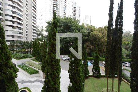 Vista da Varanda de apartamento para alugar com 4 quartos, 350m² em Santo Amaro, São Paulo