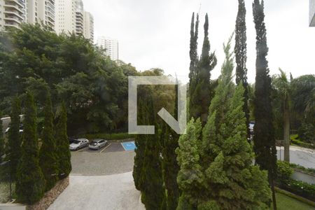 Vista da Varanda de apartamento para alugar com 4 quartos, 350m² em Santo Amaro, São Paulo