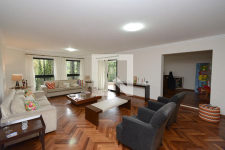 Sala de apartamento para alugar com 4 quartos, 350m² em Santo Amaro, São Paulo