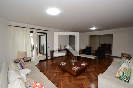 Sala de apartamento para alugar com 4 quartos, 350m² em Santo Amaro, São Paulo