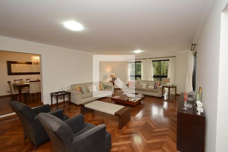 Sala de apartamento para alugar com 4 quartos, 350m² em Santo Amaro, São Paulo