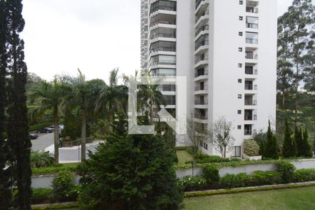 Vista da Varanda de apartamento para alugar com 4 quartos, 350m² em Santo Amaro, São Paulo