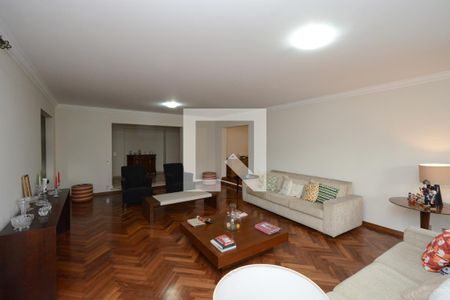 Sala de apartamento para alugar com 4 quartos, 350m² em Santo Amaro, São Paulo