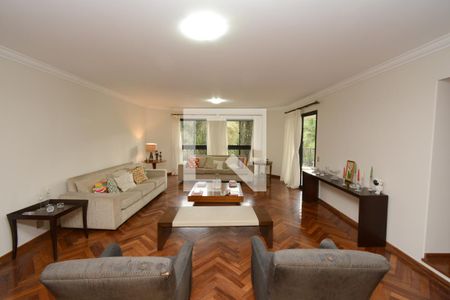 Sala de apartamento para alugar com 4 quartos, 350m² em Santo Amaro, São Paulo