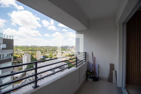 Varanda Studio de apartamento à venda com 1 quarto, 25m² em Butantã, São Paulo