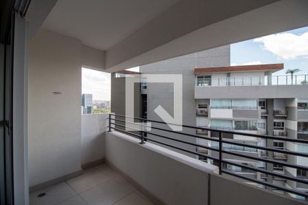 Varanda Studio de apartamento à venda com 1 quarto, 25m² em Butantã, São Paulo