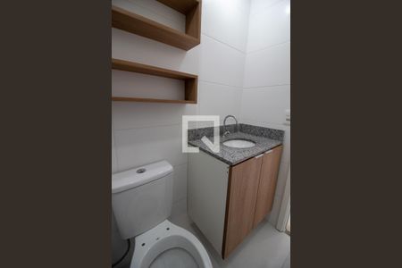 Banheiro  de apartamento à venda com 1 quarto, 25m² em Butantã, São Paulo