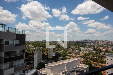 Varanda Studio de apartamento à venda com 1 quarto, 25m² em Butantã, São Paulo