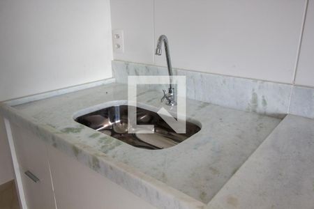 Cozinha  de apartamento à venda com 1 quarto, 25m² em Butantã, São Paulo