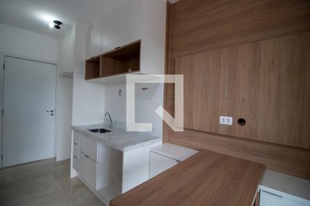 Cozinha  de apartamento à venda com 1 quarto, 25m² em Butantã, São Paulo