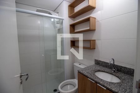 Banheiro  de apartamento à venda com 1 quarto, 25m² em Butantã, São Paulo