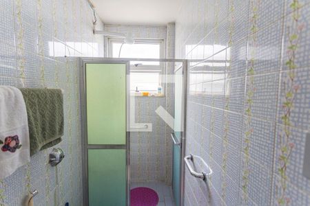 Banheiro da Suíte de apartamento à venda com 3 quartos, 100m² em Gutierrez, Belo Horizonte