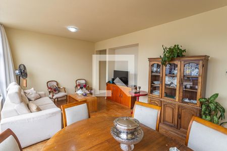 Sala de apartamento à venda com 3 quartos, 100m² em Gutierrez, Belo Horizonte