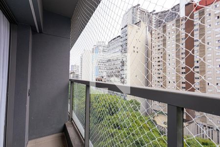 Sacada de kitnet/studio para alugar com 1 quarto, 21m² em Consolação, São Paulo