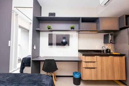 Studio de kitnet/studio para alugar com 1 quarto, 21m² em Consolação, São Paulo