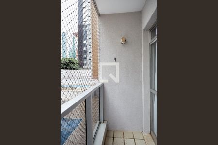 Varanda da Sala de apartamento para alugar com 1 quarto, 58m² em Boa Viagem, Belo Horizonte