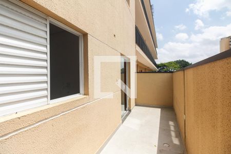 Quintal - Espaço Garden de apartamento para alugar com 2 quartos, 45m² em Chácara Seis de Outubro, São Paulo