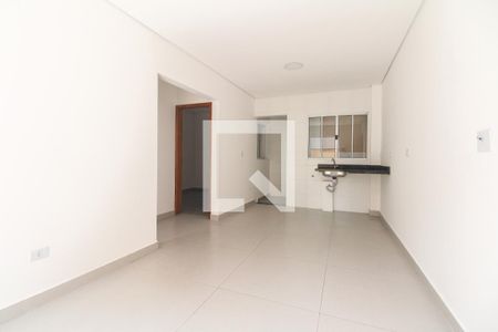 Sala de apartamento para alugar com 2 quartos, 45m² em Chácara Seis de Outubro, São Paulo