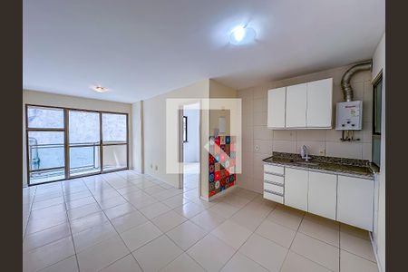 Sala de apartamento à venda com 1 quarto, 45m² em Centro, Rio de Janeiro