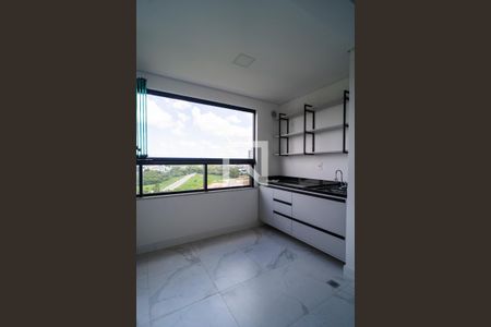 Varanda da Sala de apartamento para alugar com 2 quartos, 60m² em Jardim Bela Vista, Sorocaba