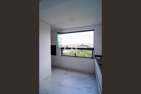 Varanda da Sala de apartamento para alugar com 2 quartos, 60m² em Jardim Bela Vista, Sorocaba