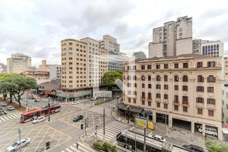 Vista do Studio de kitnet/studio à venda com 1 quarto, 40m² em República, São Paulo