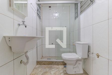 Banheiro de kitnet/studio à venda com 1 quarto, 40m² em República, São Paulo