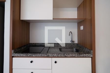 Cozinha de apartamento para alugar com 1 quarto, 35m² em Consolação, São Paulo