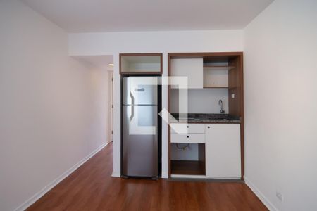 Cozinha de apartamento para alugar com 1 quarto, 35m² em Consolação, São Paulo