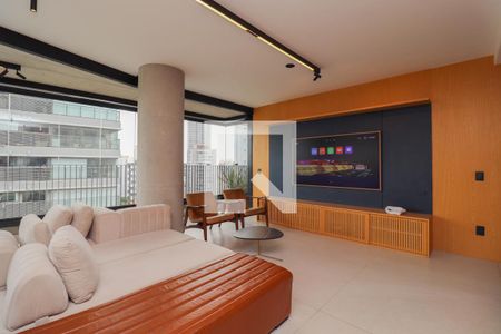 Sala de apartamento à venda com 3 quartos, 150m² em Jardim das Bandeiras, São Paulo